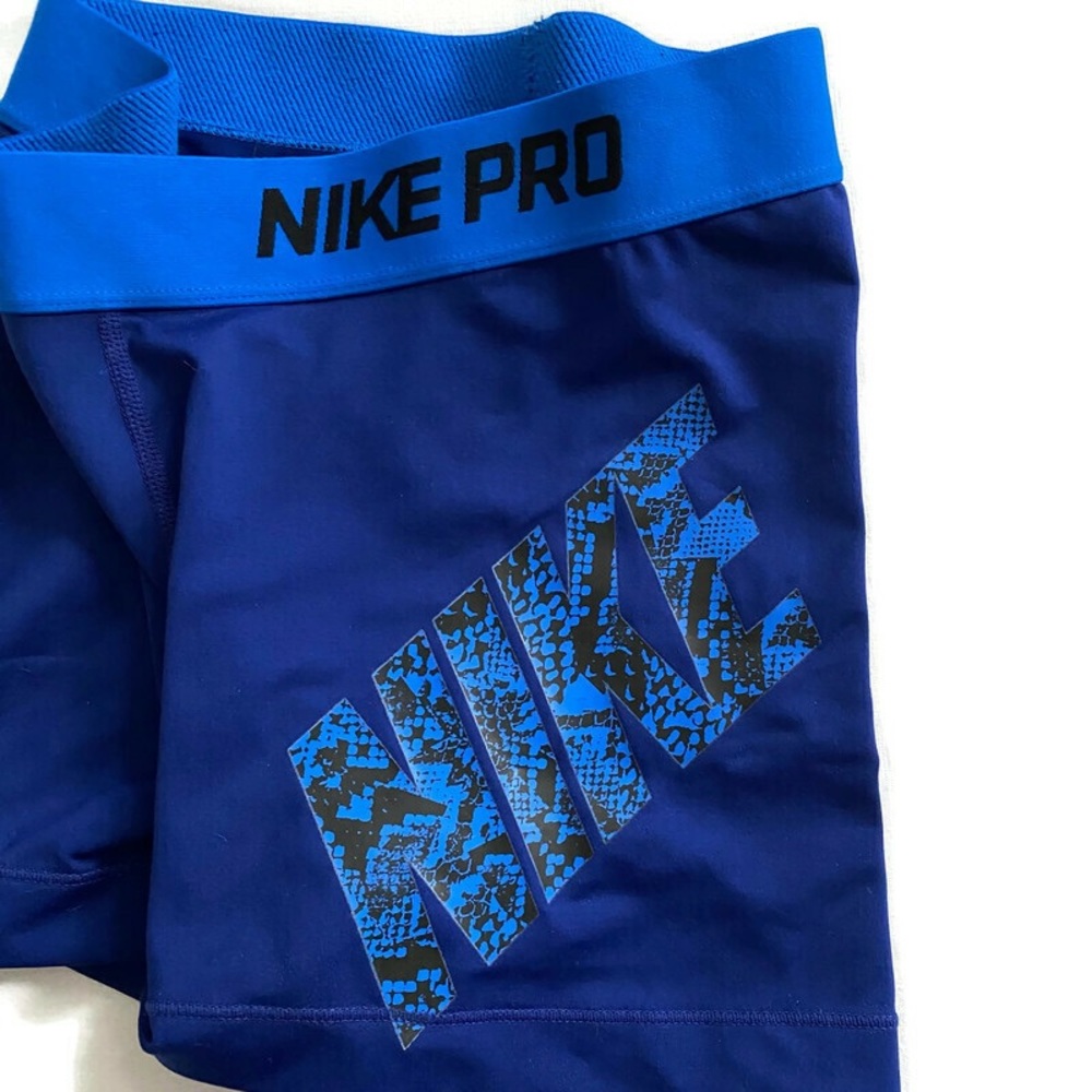 NIKE Blue Nike Pros